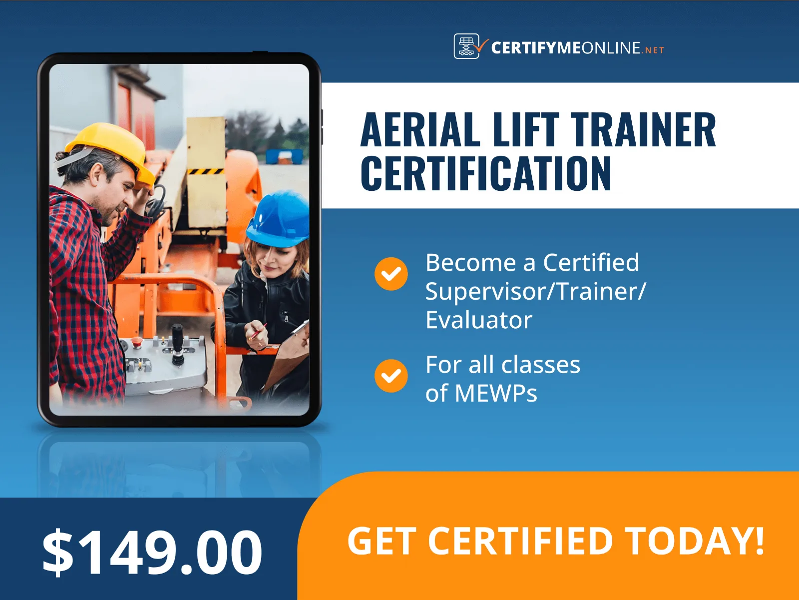 Aerial Lift Trainer CMO