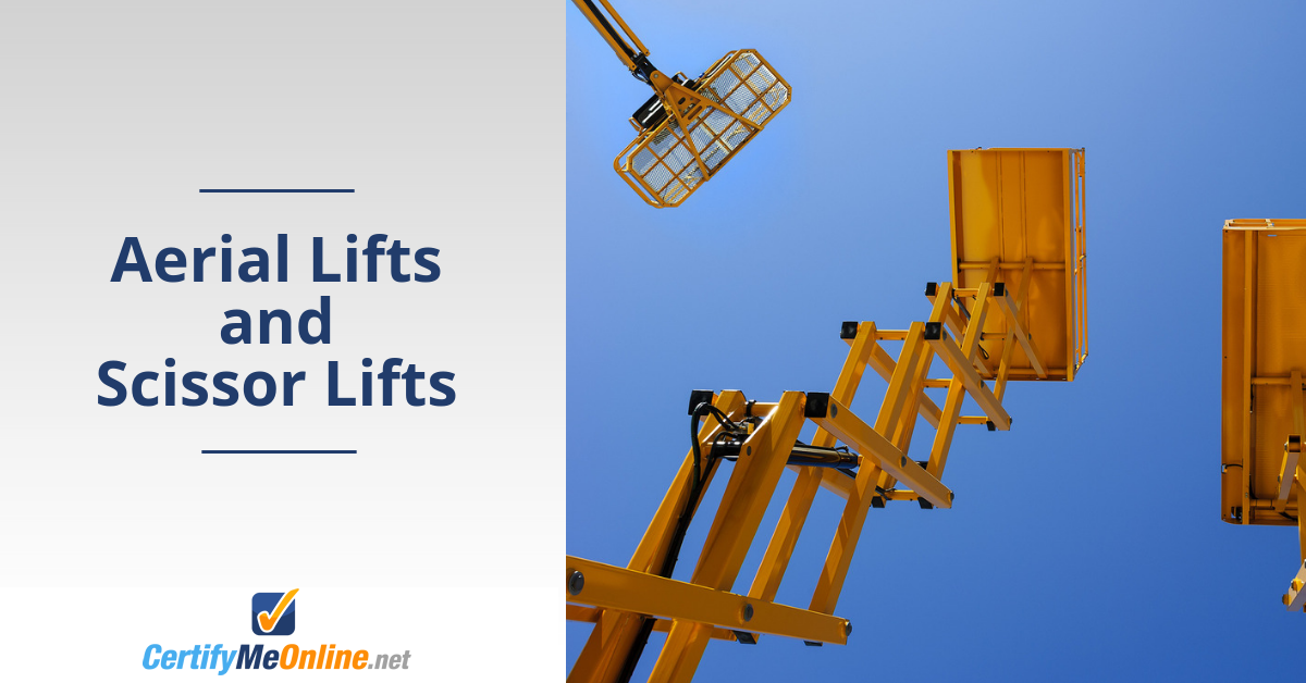 Aerial Lifts and Scissor Lifts: When to Use Them