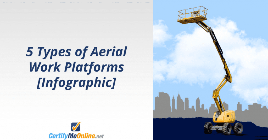 CMO - 5 types of aerial work platforms