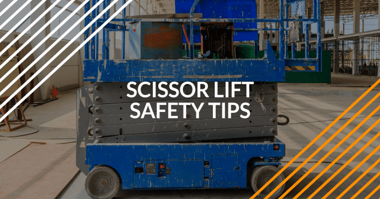 Scissor Lift Safety Tips | CertifyMeOnline.net