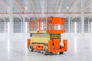 aerial lift scissor lift