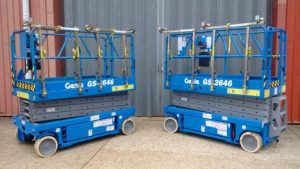 Scissor Lift Attachment