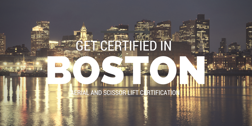 boston aerial lift certification