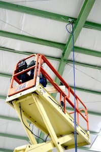 hazards associated with aerial lifts