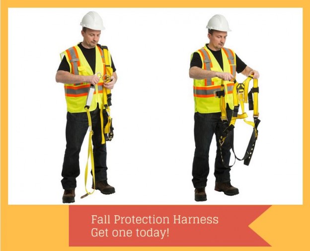 Fall Protection Harness, Buy Fall Protection Equipment Today!