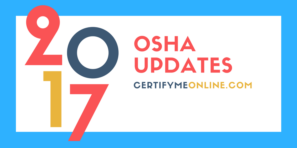 osha updates