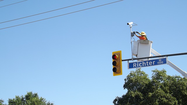 aerial lift used for utility work