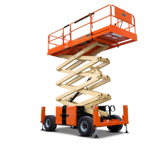 how to operate a scissor lift