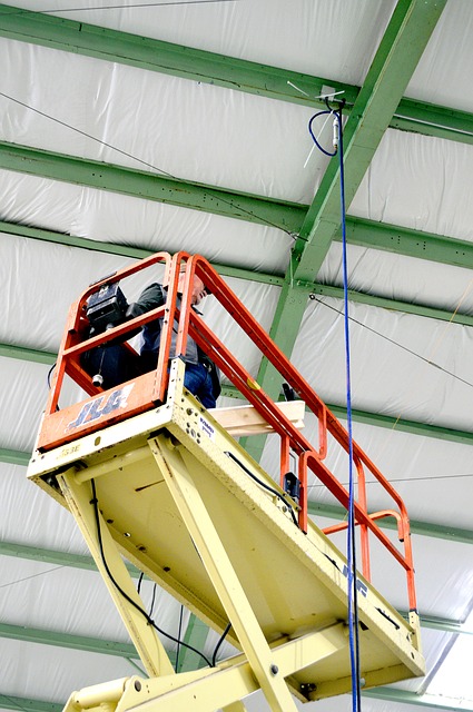 Find out when you need to use a scissor lift harness