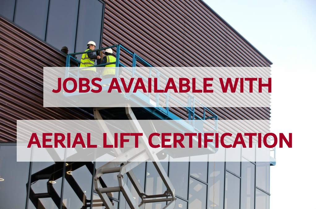 aerial lift jobs certification