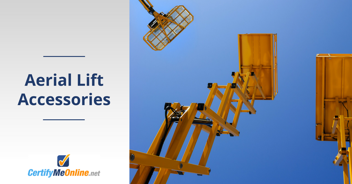 aerial lift accessories