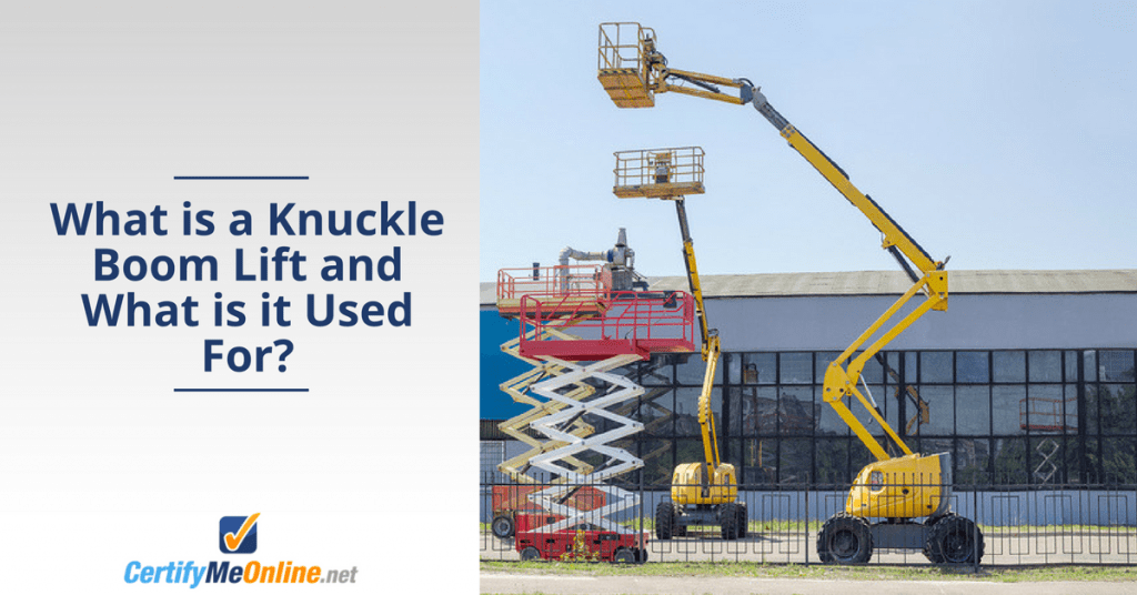 Knuckle Boom Lift Explanation & Benefits
