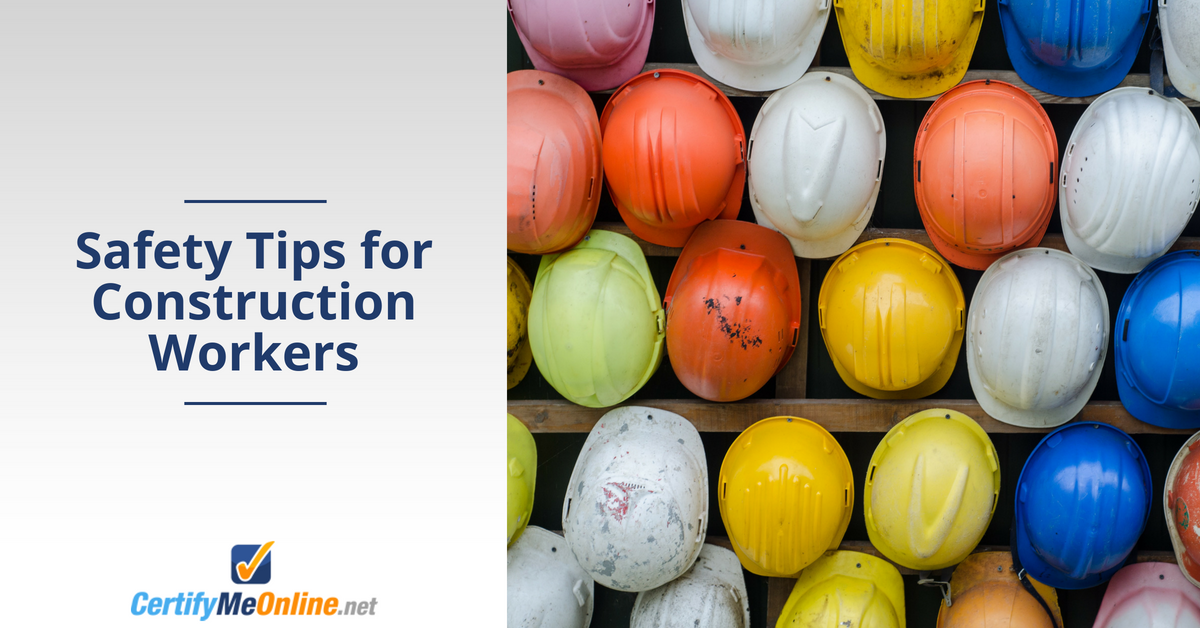 safety tips for construction workers