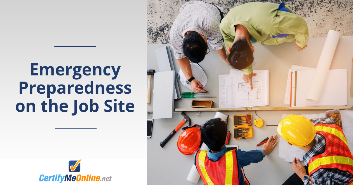 Emergency Preparedness on the Job Site