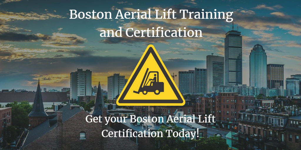 Boston Aerial Lift Certification Training