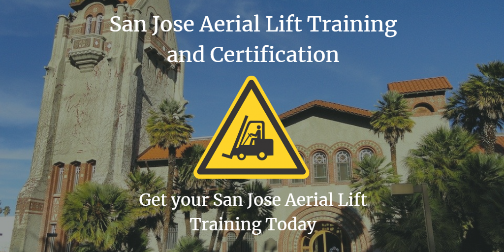 San Jose Aerial Scissor Lift Training Cmo