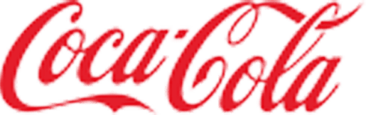 the coca cola logo.