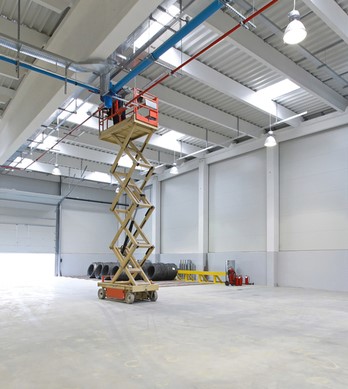 How to Charge a Scissor Lift 