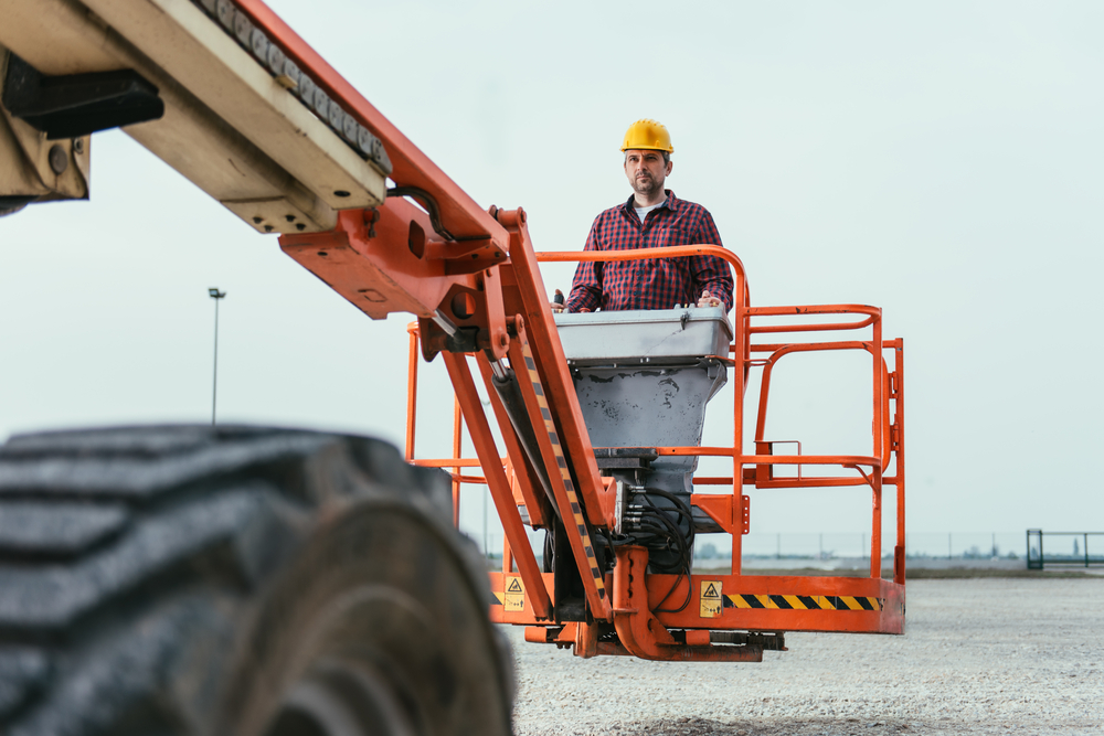 types of boom lifts