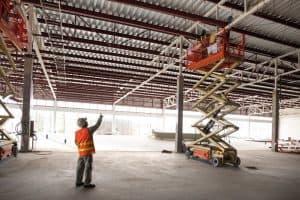 scissor lift certification card