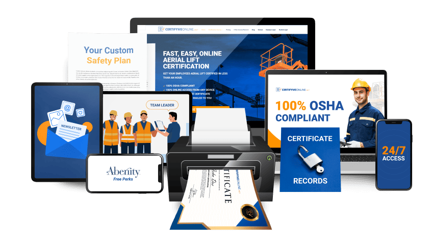 Osha compliance website design.