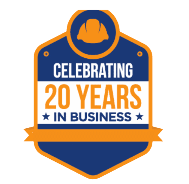 20 years in business